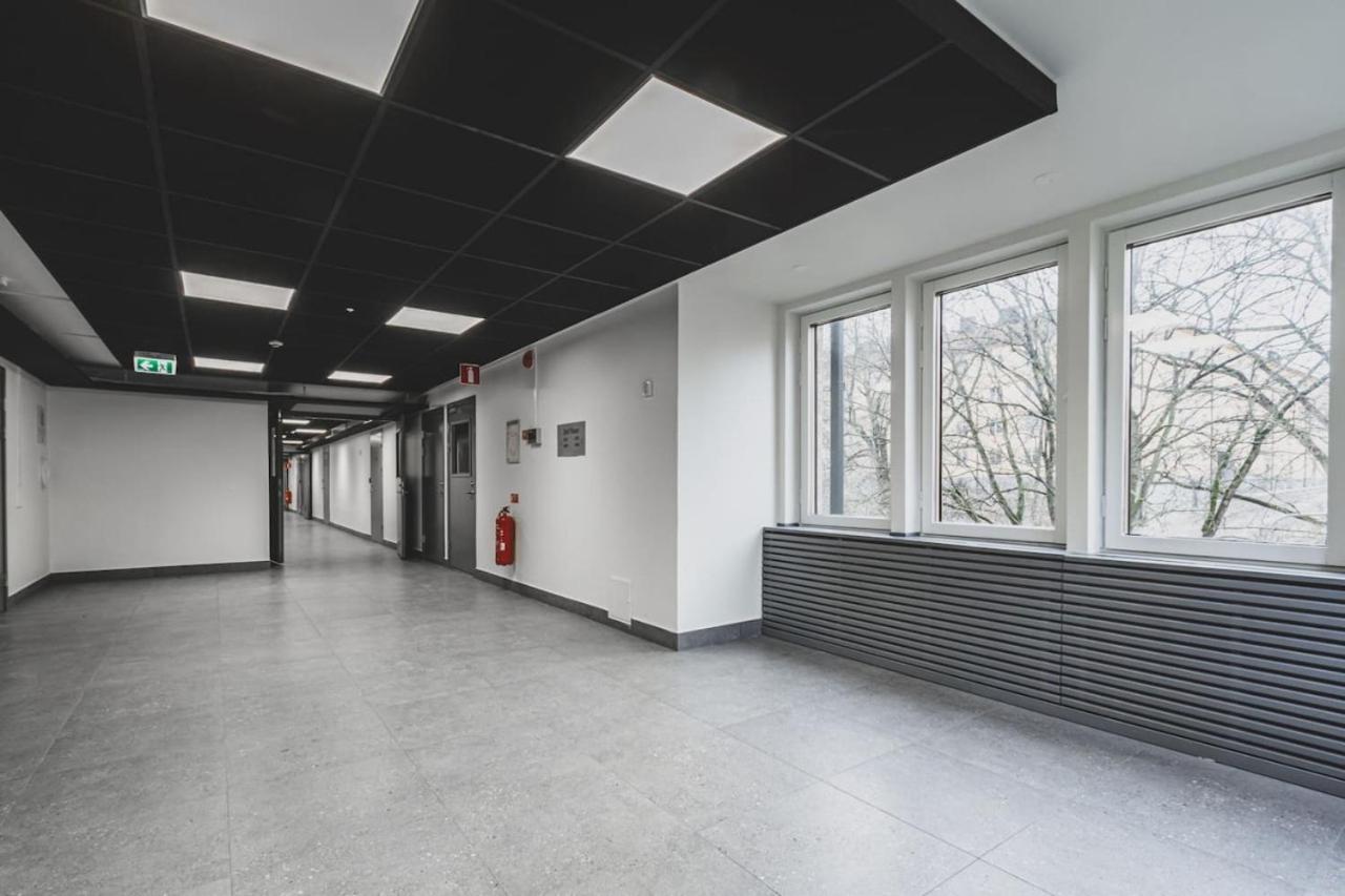Budget Studio In Hip Sofo - Construction Work Stockholm Exterior foto